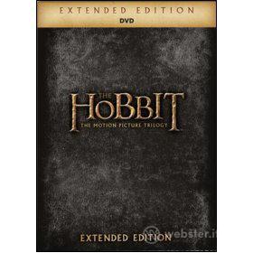 The Hobbit. The Motion Picture Trilogy. Extended Edition (Cofanetto 15 dvd)