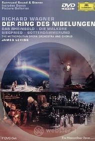 Richard Wagner. L'Anello del Nibelungo (7 Dvd)