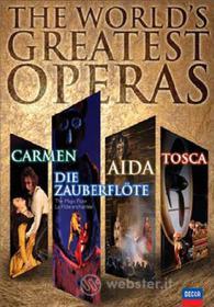 The World-s Greatest Operas (Cofanetto 6 dvd)
