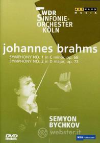 Johannes Brahms. Sinfonia n. 1 op. 68, sinfonia n. 2 op. 73