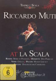 Riccardo Muti at La Scala (Cofanetto 5 dvd)