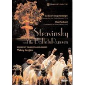 Igor Stravinsky. Stravinsky and the Ballets Russes (Blu-ray)