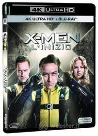 X-Men - L'Inizio (Blu-Ray 4K Ultra HD+Blu-Ray) (2 Blu-ray)