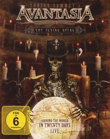 Avantasia - The Flying Opera - Around The World In 2 (Blu-ray)