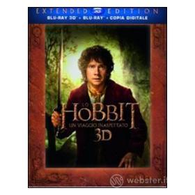 Lo Hobbit. Un viaggio inaspettato 3D (2 Blu-ray)