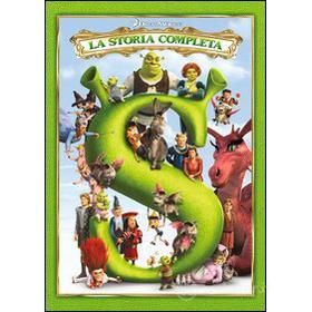 Shrek. La storia completa (Cofanetto 4 dvd)