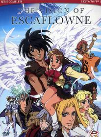 I cieli di Escaflowne. Serie completa (4 Dvd)