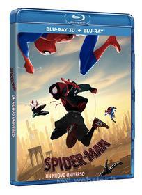 Spider-Man - Un Nuovo Universo (Blu-Ray 3D+Blu-Ray) (2 Blu-ray)