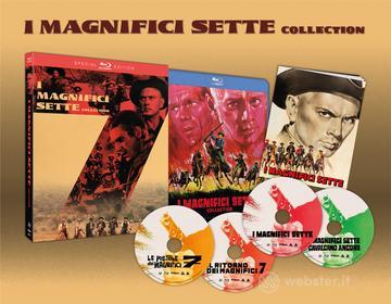 I Magnifici Sette Collection (4 Blu-Ray) (Blu-ray)