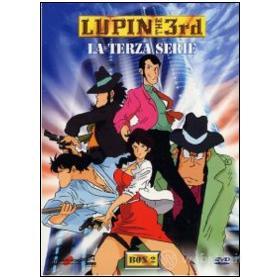 Lupin III. Serie 3. Box 2 (4 Dvd)