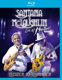 Santana & McLaughlin. Invitation to Illumination. Live at Montreux 2011 (Blu-ray)
