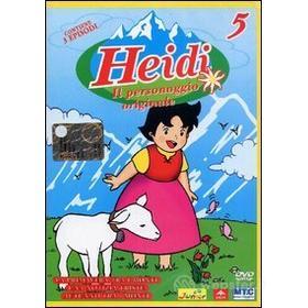 Heidi. Il personaggio originale. Vol. 05