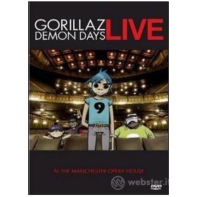 Gorillaz. Demon Days Live
