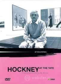 David Hockney. At the Tate