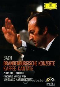 Johann Sebastian Bach. Concerti brandeburghesi. Brandenburgische konzerte (2 Dvd)