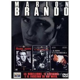 Marlon Brando (Cofanetto 3 dvd)