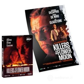 Killers Of The Flower Moon (4K Ultra Hd+Blu-Ray Hd+Poster) (2 Blu-ray)