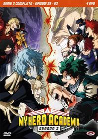 My Hero Academia - Stagione 03 The Complete Series (Eps 39-63) (4 Dvd)