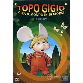 Topo Gigio gira il mondo in 80 giorni. Europa