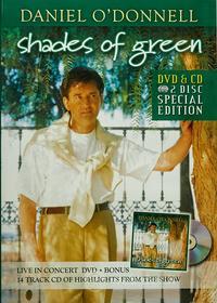 Daniel O'Donnell - Shades Of Green (Dvd+Cd) (2 Dvd)