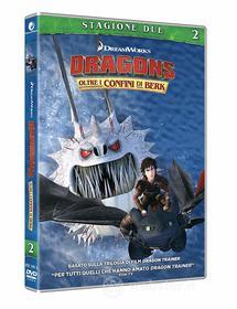 Dragon Trainer - Oltre I Confini Di Berk - Stagione 02 (2 Dvd)