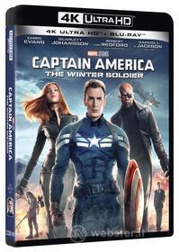 Captain America - The Winter Soldier (4K Ultra Hd+Blu-Ray) (Blu-ray)