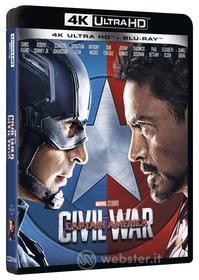 Captain America - Civil War (4K Ultra Hd+Blu-Ray) (Blu-ray)