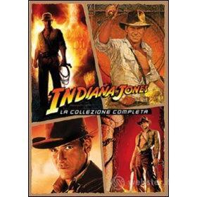 Indiana Jones. Quadrilogia (Cofanetto 5 dvd)