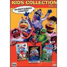 Kids Collection. Vol. 03 (Cofanetto 3 dvd)