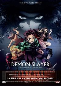 Demon Slayer - The Complete Series (Eps 01-26) (4 Dvd)