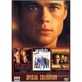 Brad Pitt. Special Collection (Cofanetto 3 dvd)