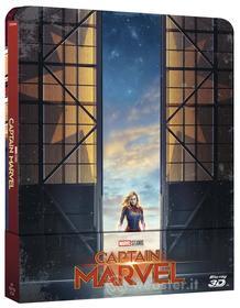 Captain Marvel (Steelbook) (Blu-Ray 3D+Blu-Ray) (Blu-ray)