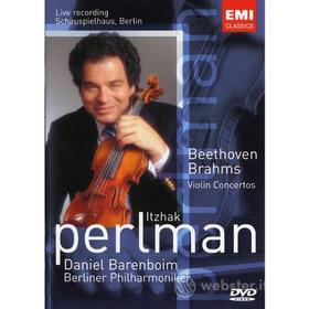 Ludwig Van Beethoven / Johannes Brahms - Violin Concerto - Itzhak Perlman