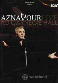 Charles Aznavour - Live Au Carnegie Hall