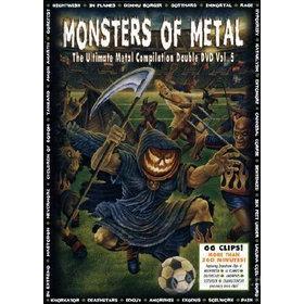 Monsters of Metal. Vol. 5 (2 Dvd)