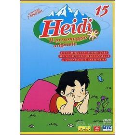 Heidi. Il personaggio originale. Vol. 15
