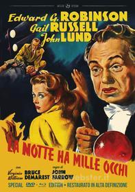 La Notte Ha Mille Occhi (Special Edition) (Dvd+Blu-Ray mod) (2 Dvd)