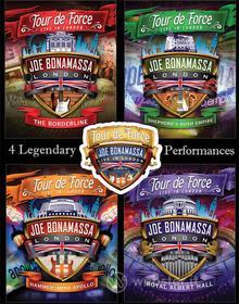 Joe Bonamassa - Tour De Force: Live In London (Blu-ray)