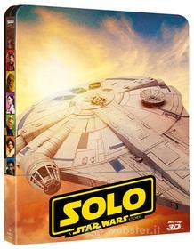 Star Wars - Solo: A Star Wars Story (3D) (Blu-Ray 3D+2 Blu-Ray) (Ltd Steelbook) (Blu-ray)