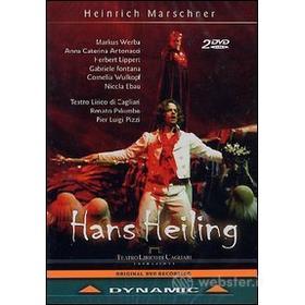 Heinrich August Marschner. Hans Heiling (2 Dvd)