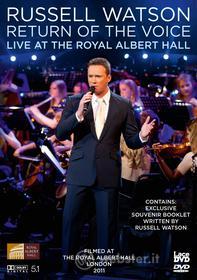 Russell Watson - Return Of The Voice - Live At The Royal Albert Hall