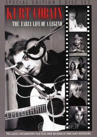 Kurt Cobain. The Early Life Of A Legend