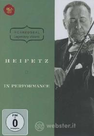 Jascha Heifetz. In Performance