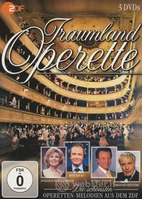 Traumland Operette (3 Dvd)