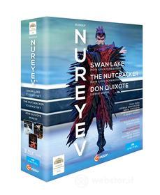 Rudolf Nureyev Box - Il Lago Dei Cigni, Lo Schiaccianoci, Don Quixote (3 Blu-Ray) (Blu-ray)