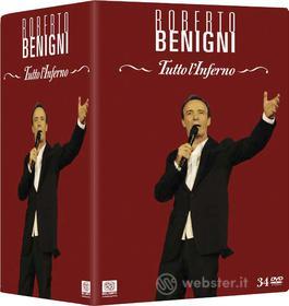 Roberto Benigni. Tutto l'Inferno (34 Dvd)