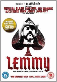Lemmy - The Legend Of Motorhead (2 Dvd)