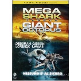 Mega shark Versus giant octopus
