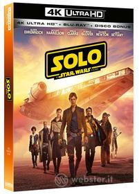 Star Wars - Solo: A Star Wars Story (Blu-Ray 4K Ultra Hd+2 Blu-Ray) (3 Blu-ray)