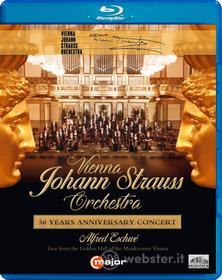 Johann Strauss Vienna Orchestra - 50 Years Anniversary Concert (Blu-ray)